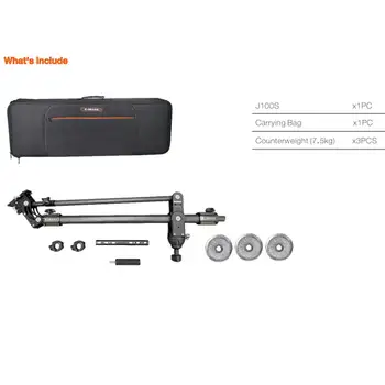 8 best sales Camera crane jib - №1