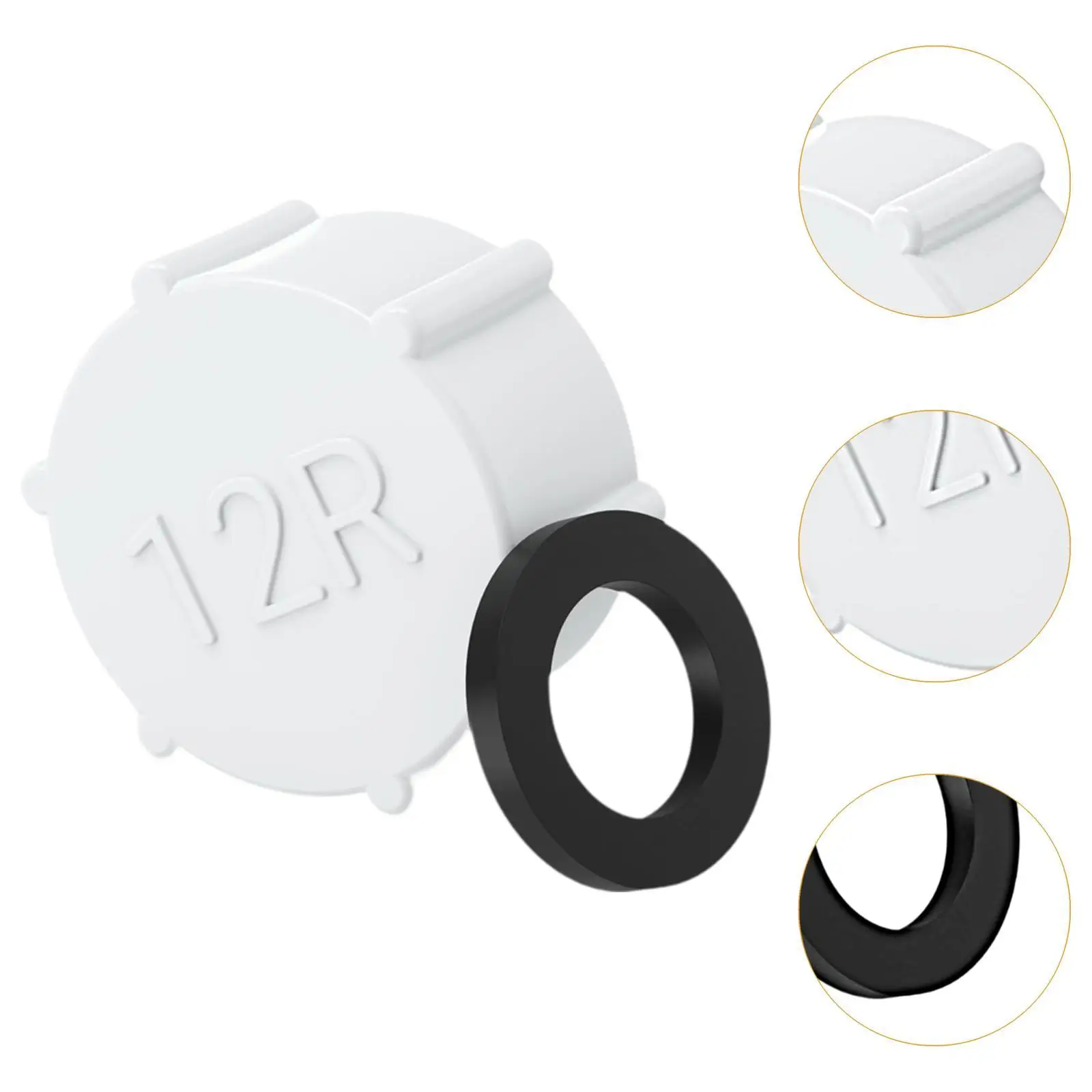 Tappo di scarico del filtro a sabbia Tappo dello schermo di scarico compatibile Tappo della valvola di scarico per 28656E