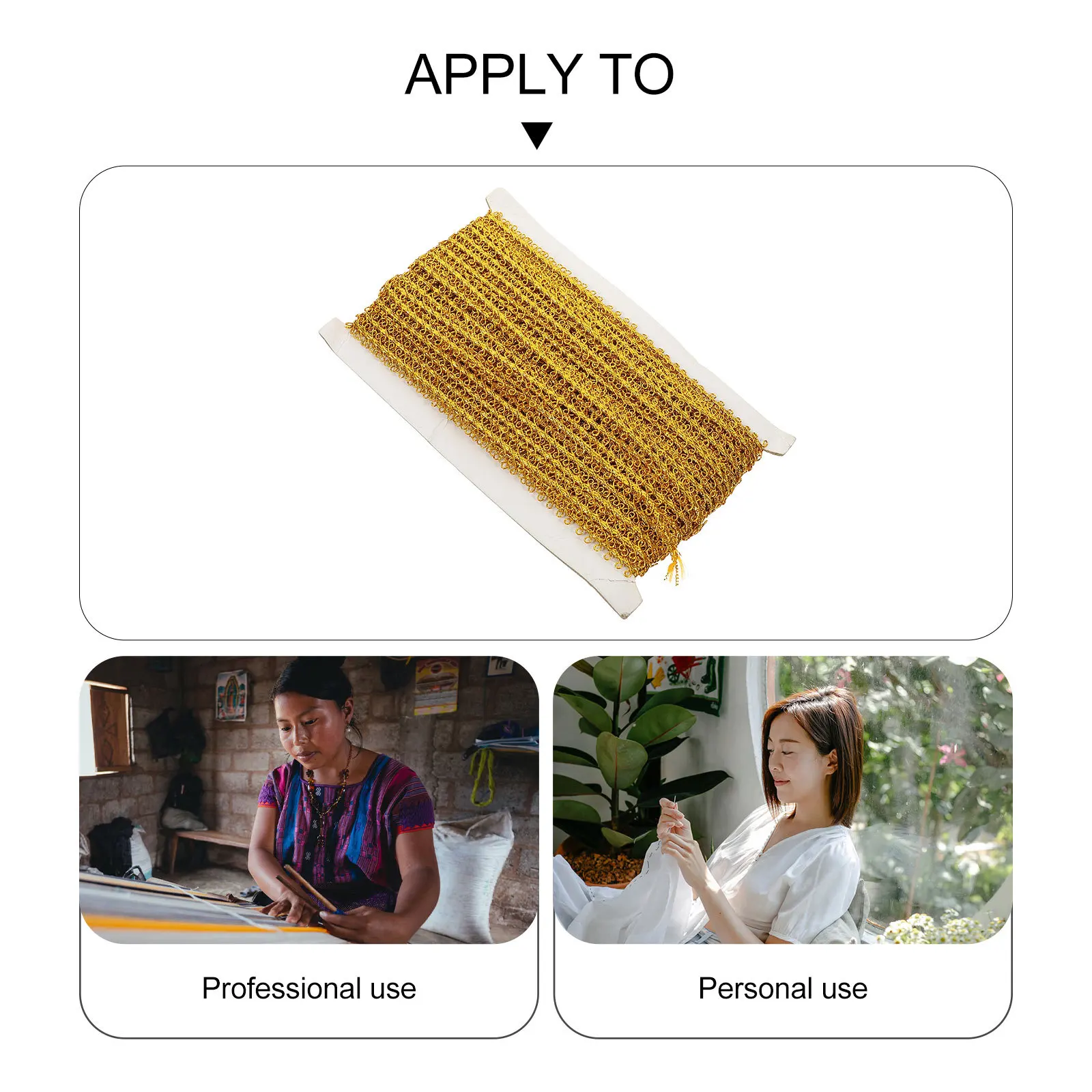 

Delicate Lace Flower Edge Decorative Curtain Trim Versatile Home Accessory for Clothing Dress Embellishment DIY Craft Ribbon