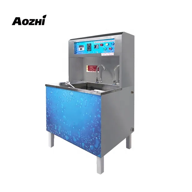 Industrial Use Electric Stainless Steel Shoe Washer Cold Water Cleaning Washing Machine for Laundry Shop and Commercial Pro