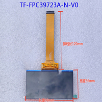 3.97 inch TF-FPC39723A-N-V0 720p TFT LCD display FOG screen without backlight for projector T6 Android