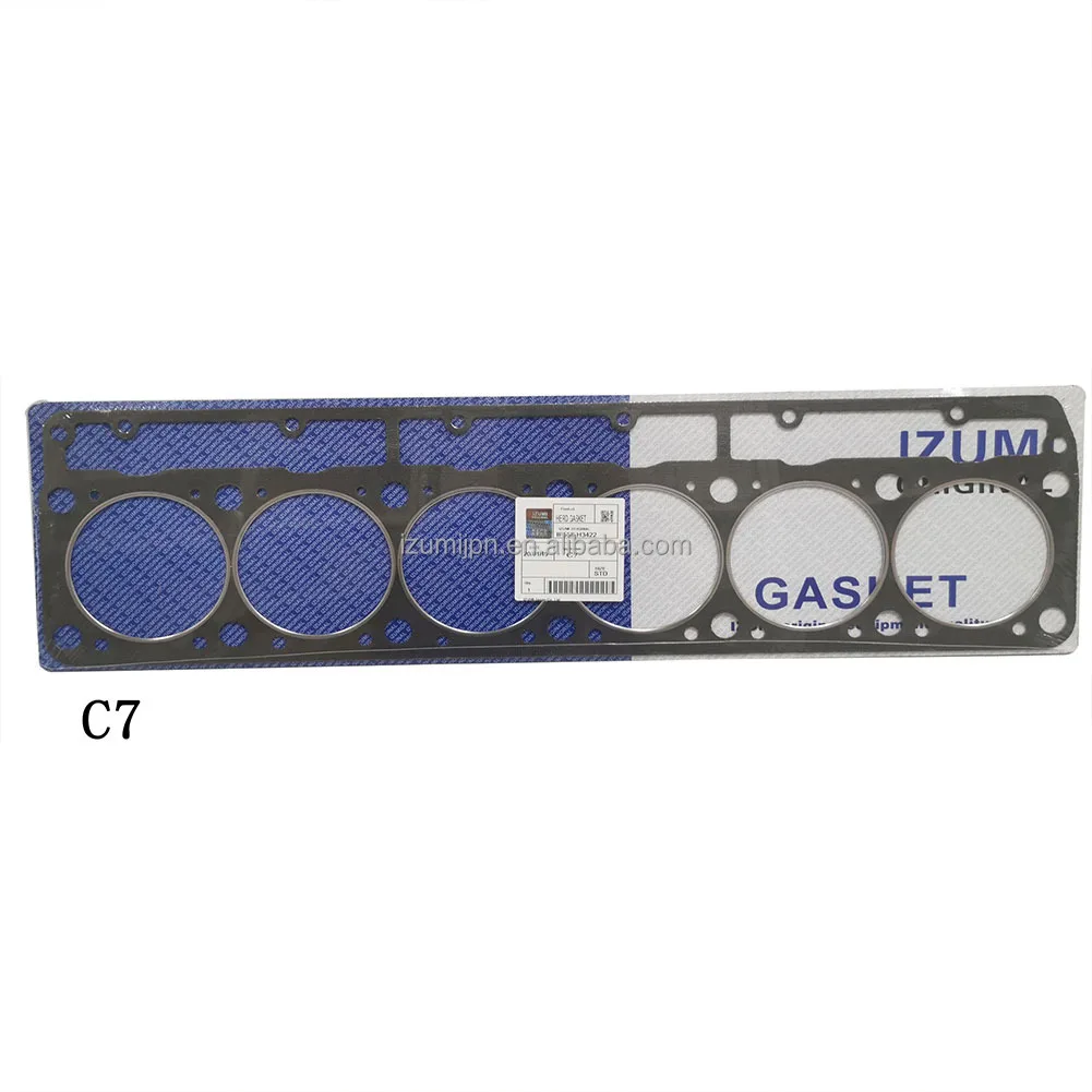 IZUMI Genuine C7 Complete Gasket Kit Caterpillar Engine Rebuild Kit Complete Gasket Kit for 324D 324DL 325D 329D 323D2