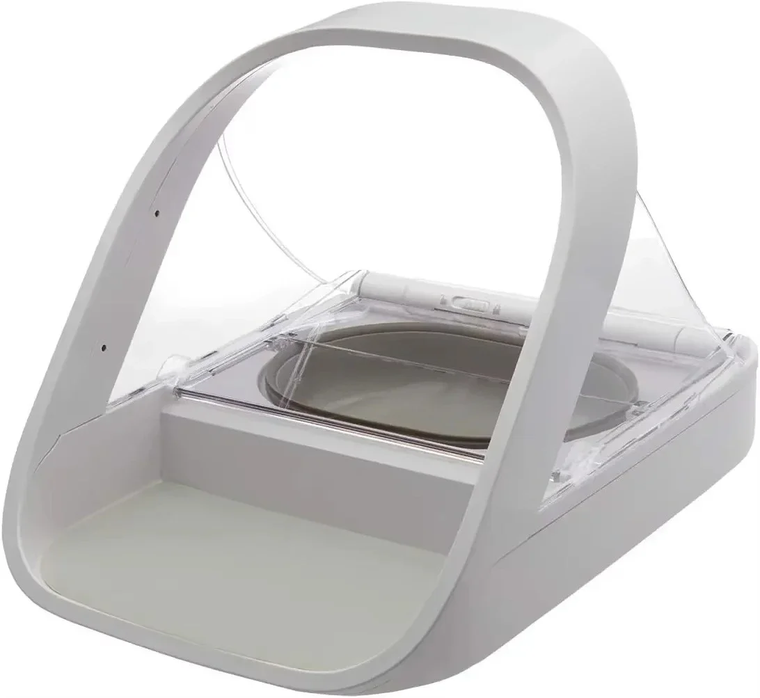 Selective-Automatic Pet Feeder Makes Meal Times Stress-F Microchip Pet Feeder