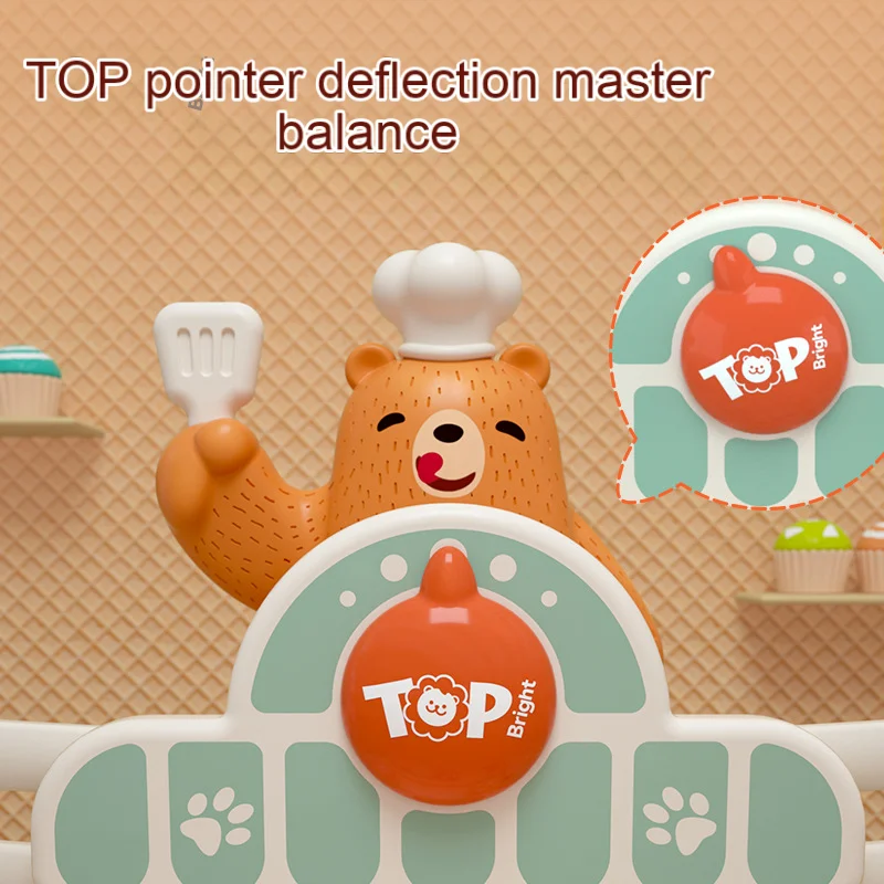 

Tupperware Bear Balance Maths Games Children's Number Operations Training Money Management Parent-Child Balance Toys