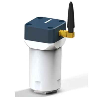 Wireless Temperature and Vibration Sensor with 4G NB WIFI for Predictive Maintenance of Motors & Bearings