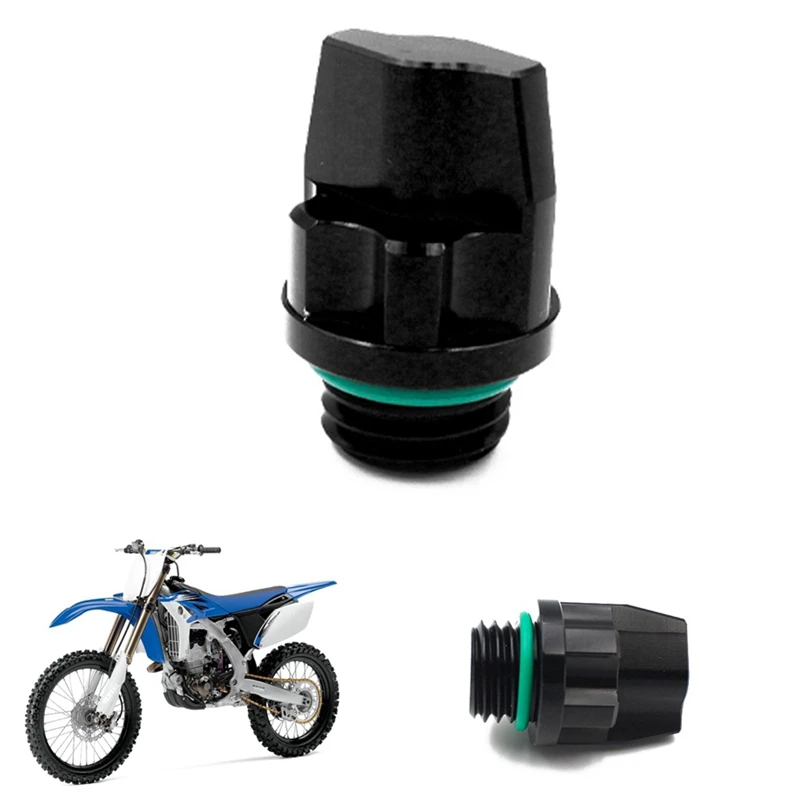 Motorcycle Oil Plug Cover For Yamaha TTR225 TW200 Virago 250 VK540 WR250F WR 250R 250X 450F Motorcycle Accessories