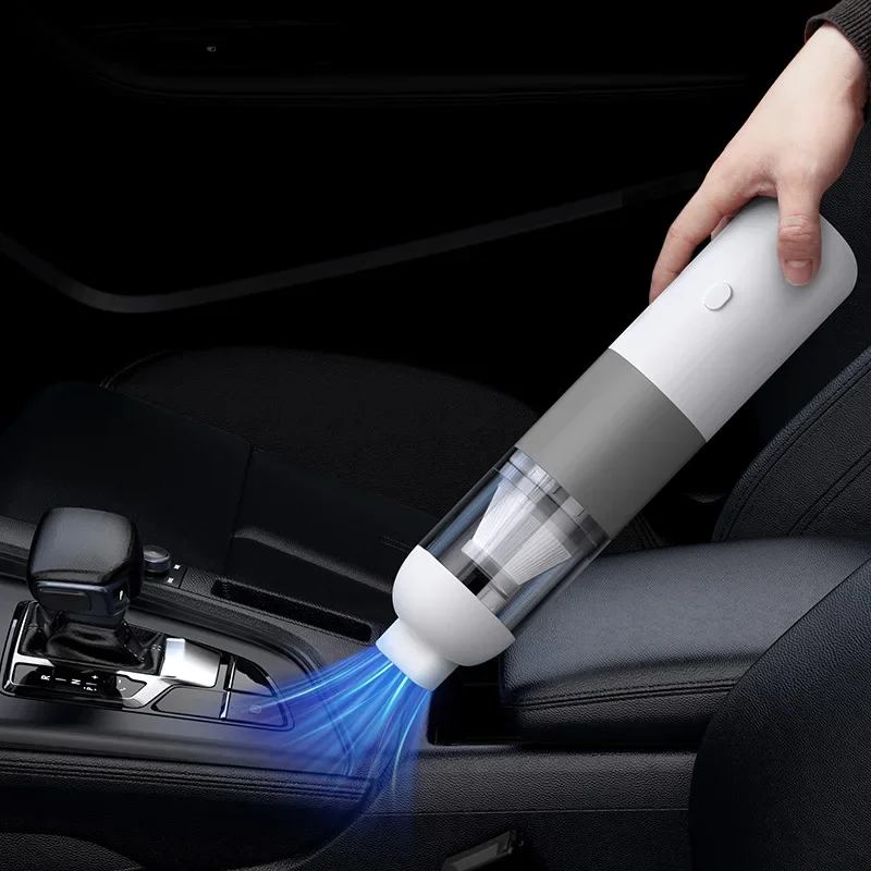 New Xiaomi Car Vacuum Cleaner Portable Mini Handheld Vacuum Cleaner Smart Home Car Dual-purpose Mi Wireless 20000PA Dust Catcher