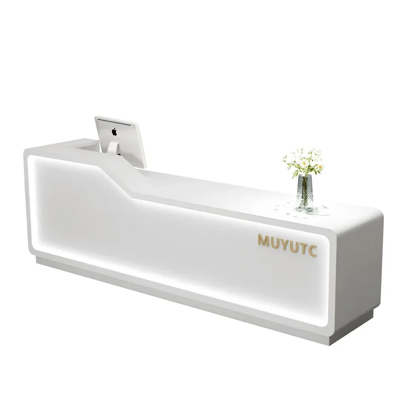 Register Lectern Reception Desk Podium Banco Consul Conference Reception Desk Simple Standing Mostrador Recepcion Room Furniture