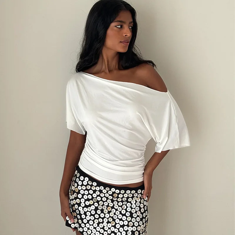 Off Shoulder Ruched… - image