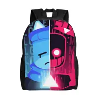 Mochila Elliot and John Doe Forsaken para adolescentes, mochila deportiva para estudiantes, mochila de negocios para hombres y mujeres, bolso de hombro para ordenador portátil