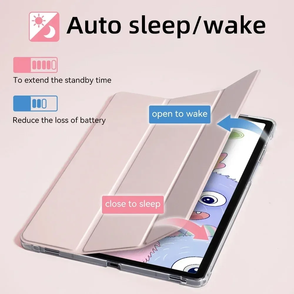 For samsung tablet Keyboard Case For A9 plus case S7/S8/S9 11
