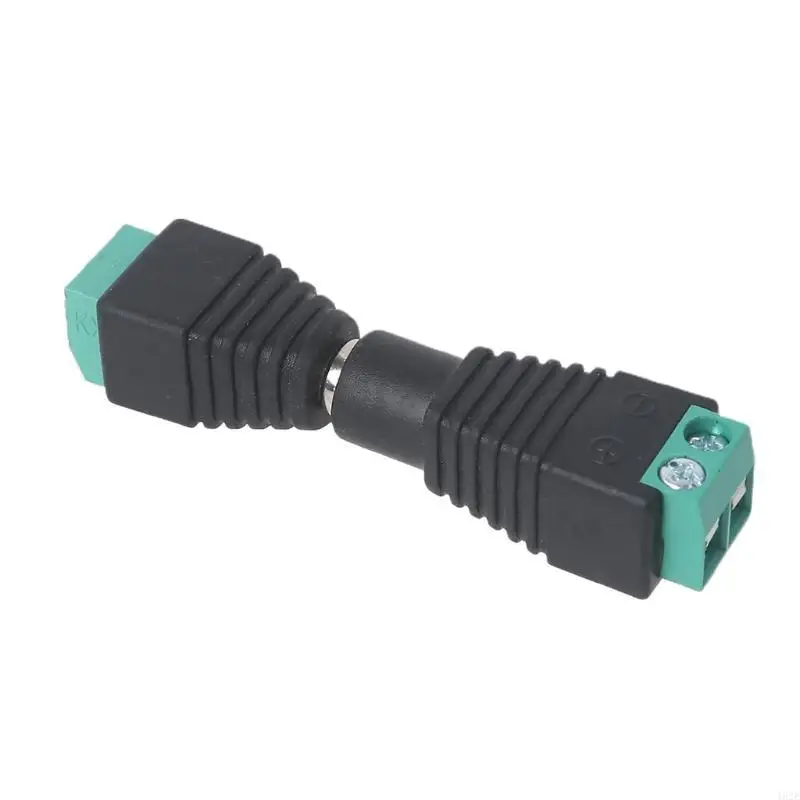 462E Connector Plug Connector 5.5x2.1mm Male+Female for CCTV Security Camera - Detail 1