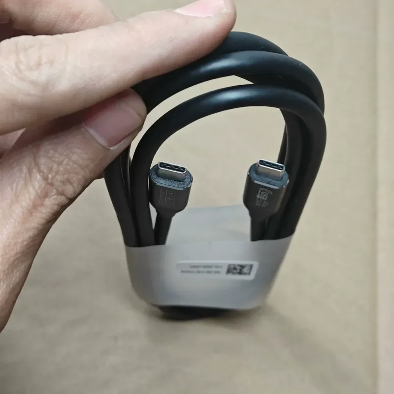 for Dell Thunderbolt 4 USB4 Cable 1.8m Full Function Dual Type C High Speed Data Video Charging Cord Free Shipping