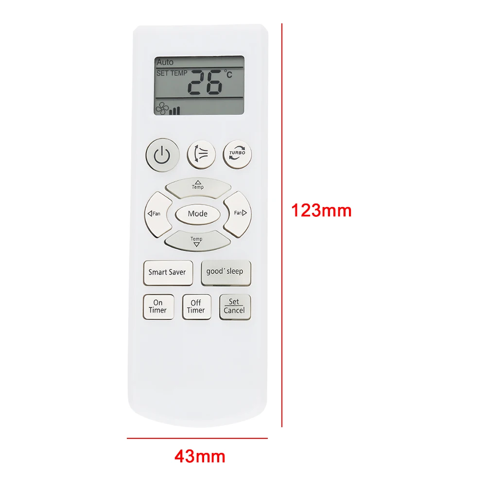 TP14068 Air Conditioning Remote Control with 10M Transmission Distance Suitable for S amsung Professional Remote Control