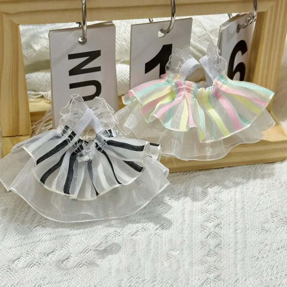Fashion Handmade Cotton Clothes Cos Gift Accessories Princess Dress DIY Dolls Clothes for 10-15cm