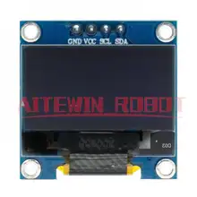0.96 inch IIC OLED Display 128x64 for Arduino #2