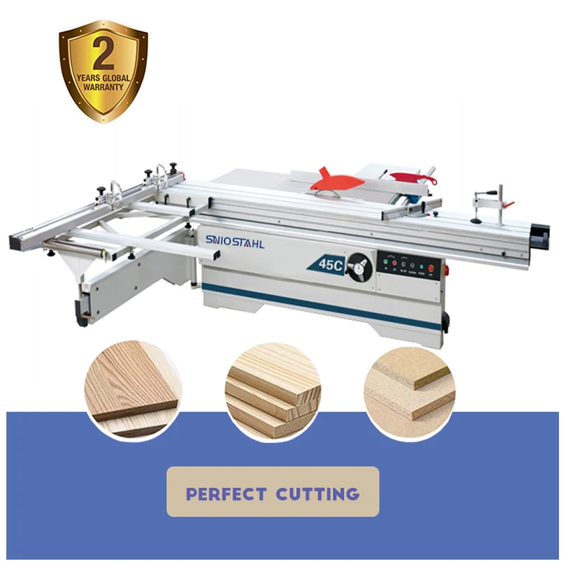 Sliding Table Saw SC 45C  Sliding Table for Panel Saw Automatic Woodworking Sliding Table Saw