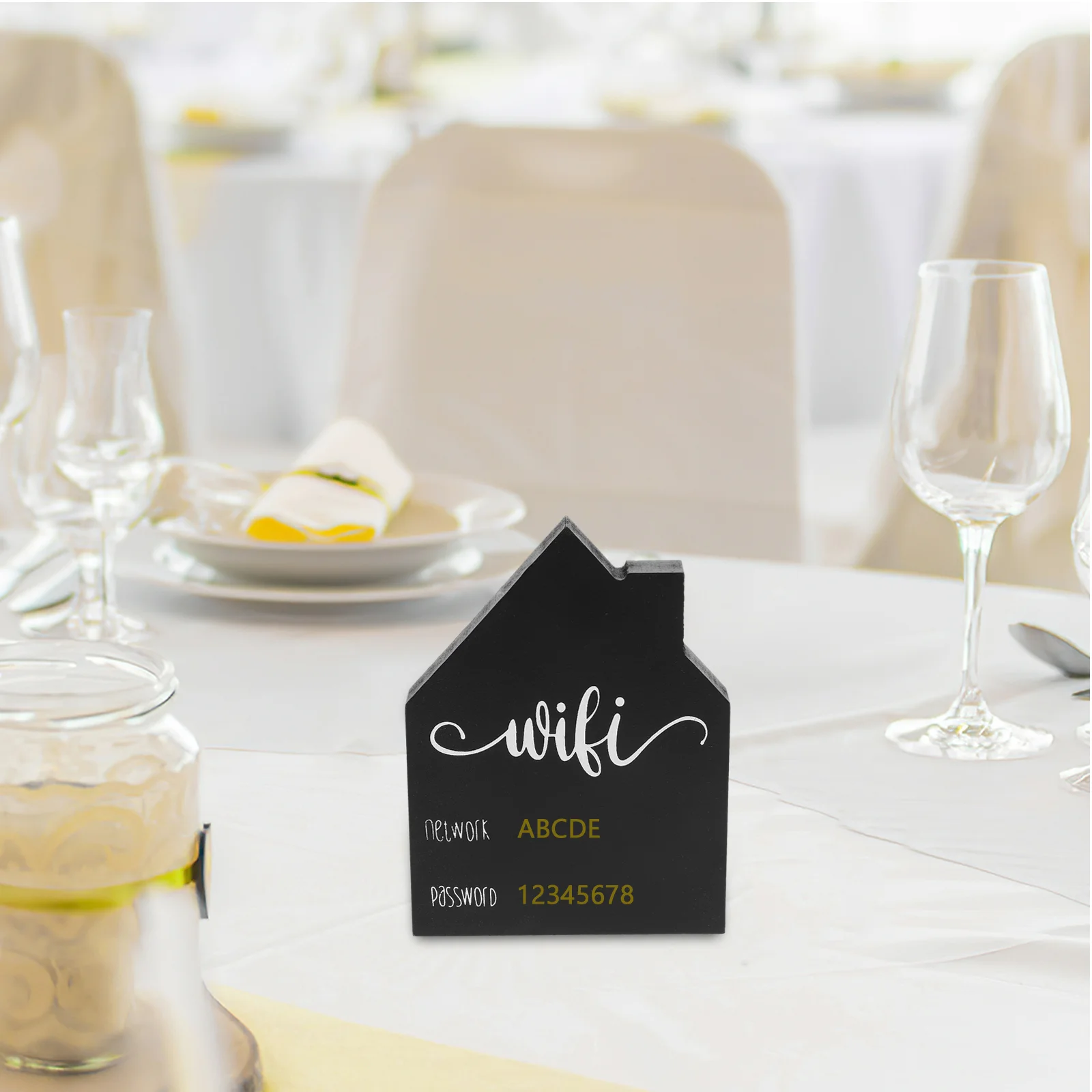 WIFI Account and Password for Table Hotel Wireless