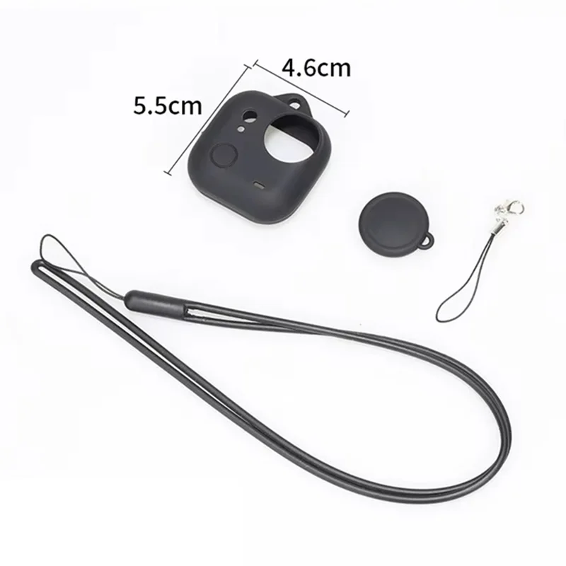 【علامة تجارية جديدة】حافظة واقية بإطار فائق لكاميرا رياضية مضادة للسقوط ملحقات قفص الأحذية الباردة #4