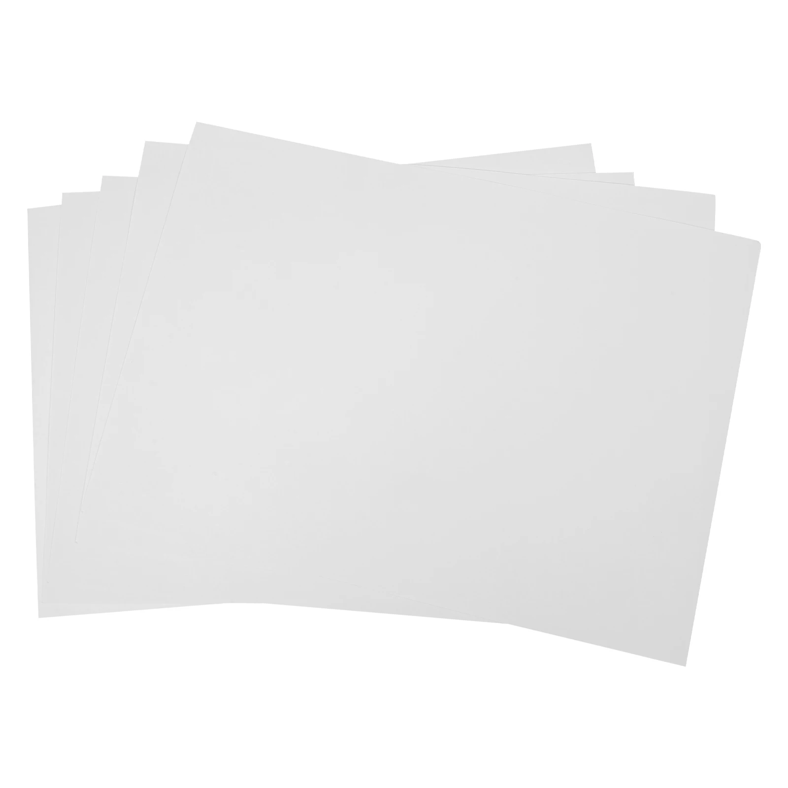 

100 Sheets Self-adhesive Label Paper Stickers Printer Clear Printable Labels Rectangle Waterproof Vinyl