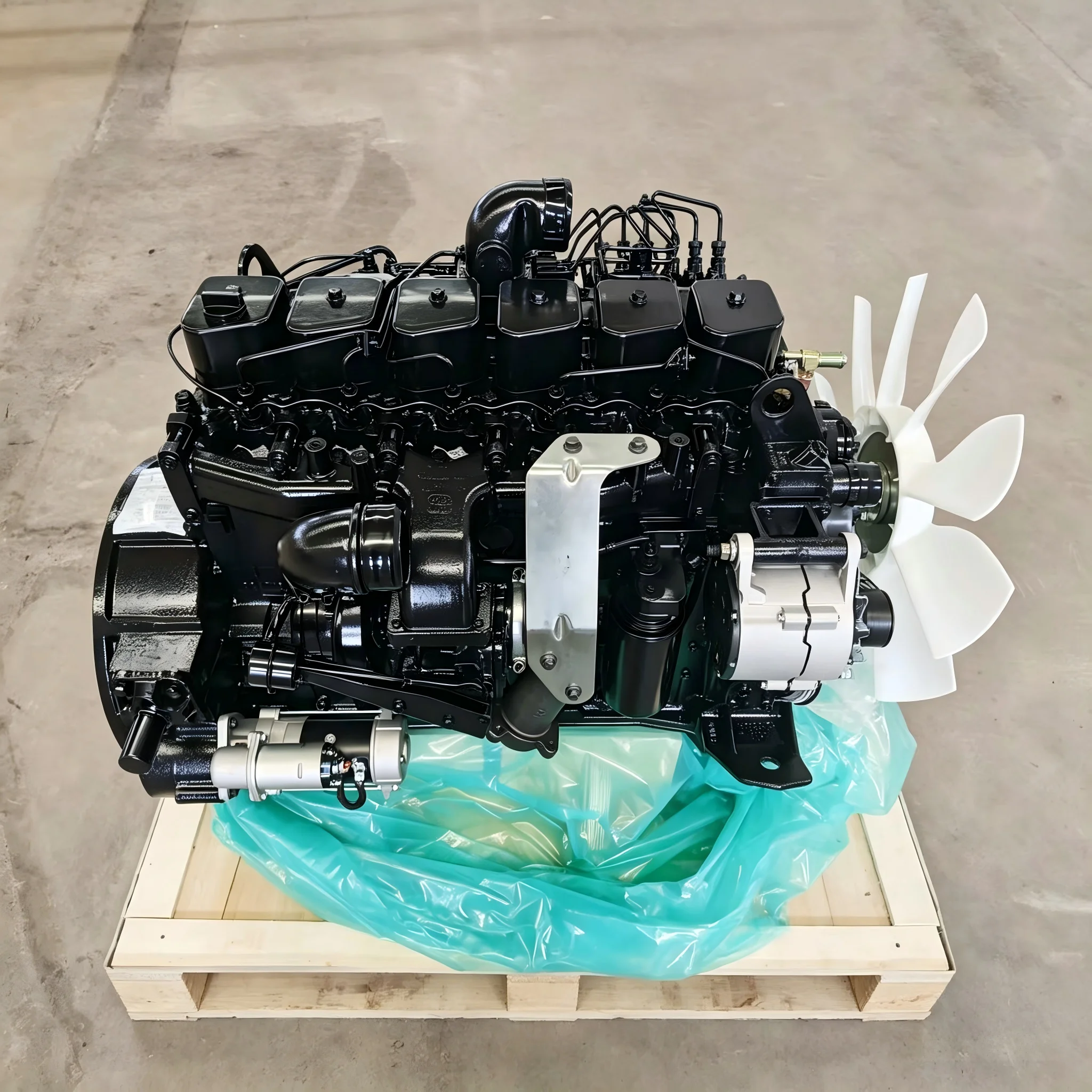 Brand New Catop 6BT-ZC 5.9L Diesel Engine Assembly OEM Standard Heavy Duty For Cummins Construction Machinery