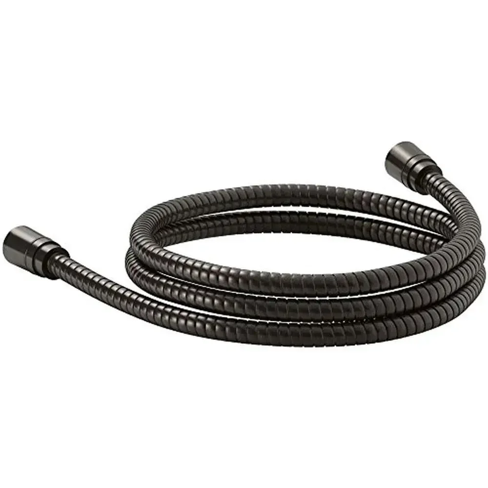 

60-Inch Ribbon Hose Swivel Base Oil-Rubbed Bronze Hand Shower Compatible Kohler Finishes Resistant Corrosion Tarnishing