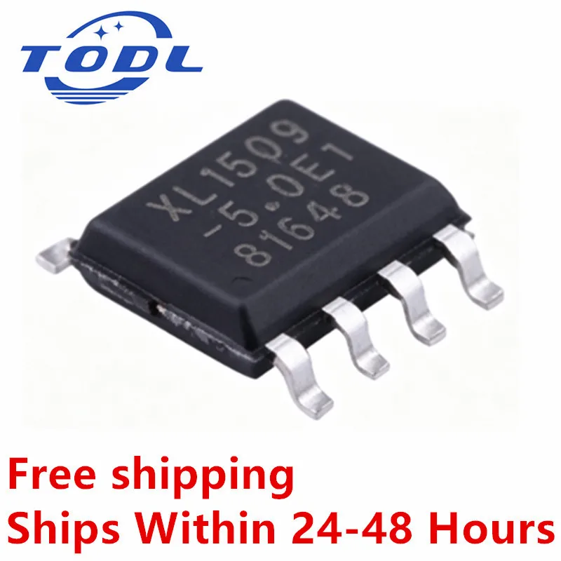 (10piece)100% New XL1509-5.0E1  XL1509-3.3E1 XL1509-12E1 XL1509-ADJE1 DS1307ZN DS1307Z DS1302ZN DS1302Z DS1232L SOP-8 Chipset