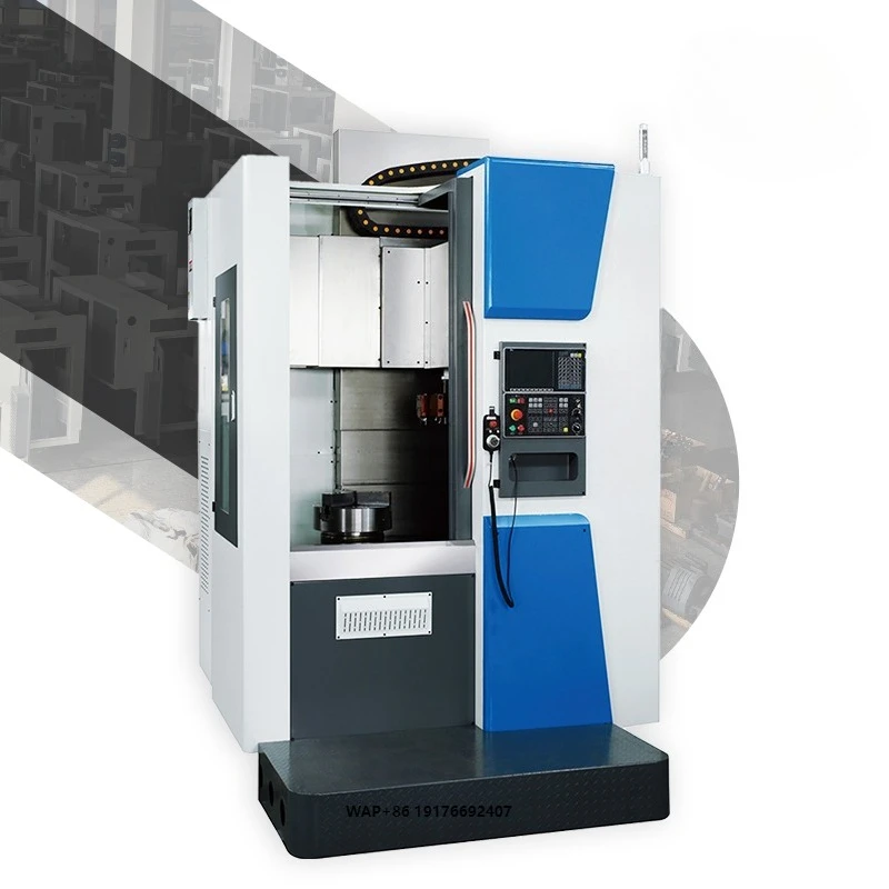 TEPU High Precision Heavy Duty Bmt65 Machine Turning Cnc Automatic Vertical Tuning Lathe Machines for Alloy Wheels