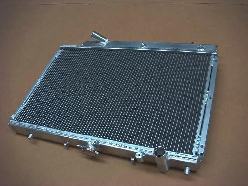 For Mazda GTX GTR 323/Ford LASER TX3 Aluminum radiator 1989 89 90 91 92 93 1994 19990 1991 1992 1993 94
