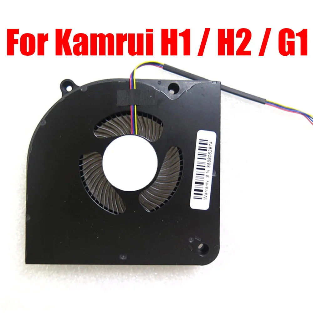 

Replacement Mini PC CPU Fan For Kamrui H1 H2 G1 DC12V