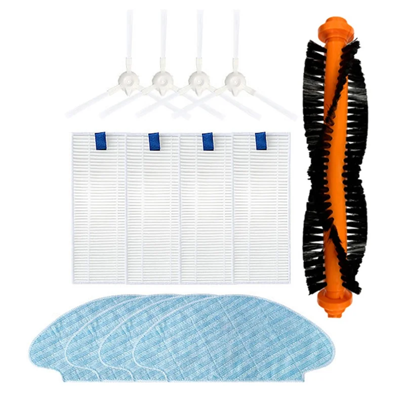 AT28-para Pioneer VC705R piezas de repuesto accesorios cepillo lateral principal filtro paño de mopa