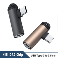 Dac Usb C To 3.5 MM Jack Adapter Digital Audio Converter For Pixel 8 7a Samsung S24 Plus M54 A54 M34 5g Type C Headphone Adaptor