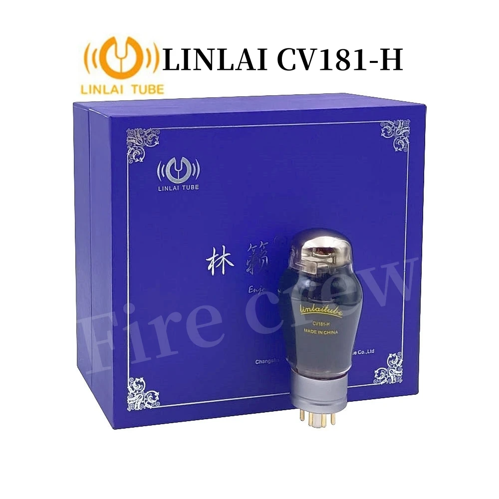 Fire Crew LINLAI CV181-H Vacuum Tube Upgrade 6SN7 CV181 6N8P 6H8C 5692 HIFI Audio Valve Electron Tube Amplifier DIY Matched