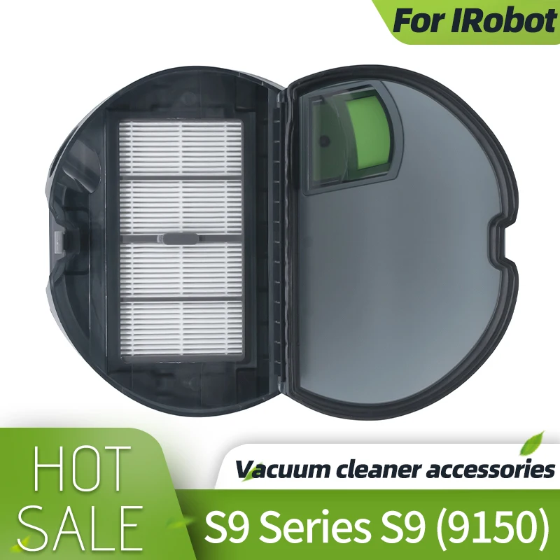 

Пылесборник, совместимый с iRobot Roomba S9 Series S9 (9150) S9 + S9 Plus (9550) запасные части для робота-пылесоса