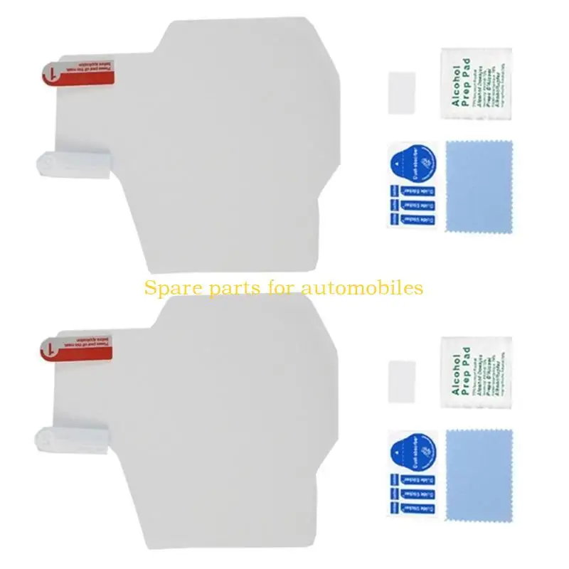 

H58F Cluster Dashboard Screen Film Easy Установка Протектора экрана для прозрачной пленки Tenere 700 2019-2021