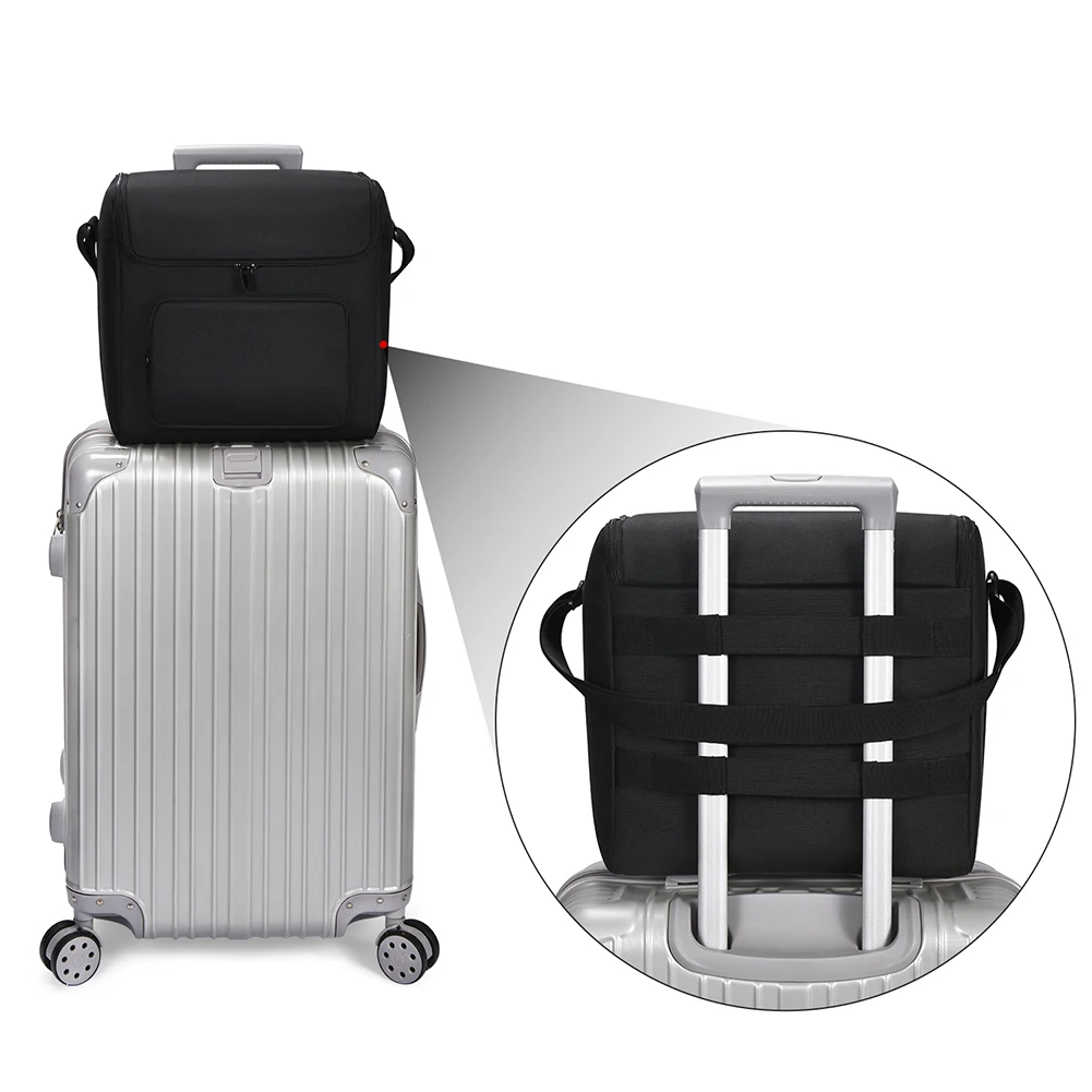 4L/6 kaleng tas penyimpanan kulkas tahan benturan penutup portabel casing Travel antigores tas pembawa pelindung untuk Frigidaire EFMIS129