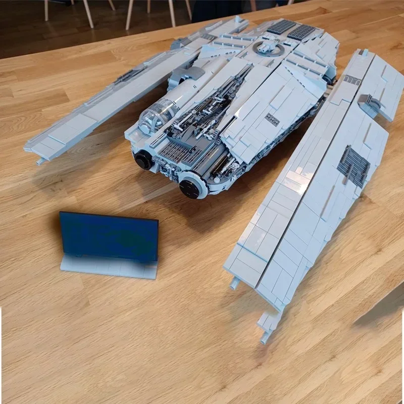 3770 деталей MOC FONDOR HAULCRAFT UCS: Конструктор «Звездные войны» (модель UCS), игрушки для сборки, творческая идея, подарок на праздник