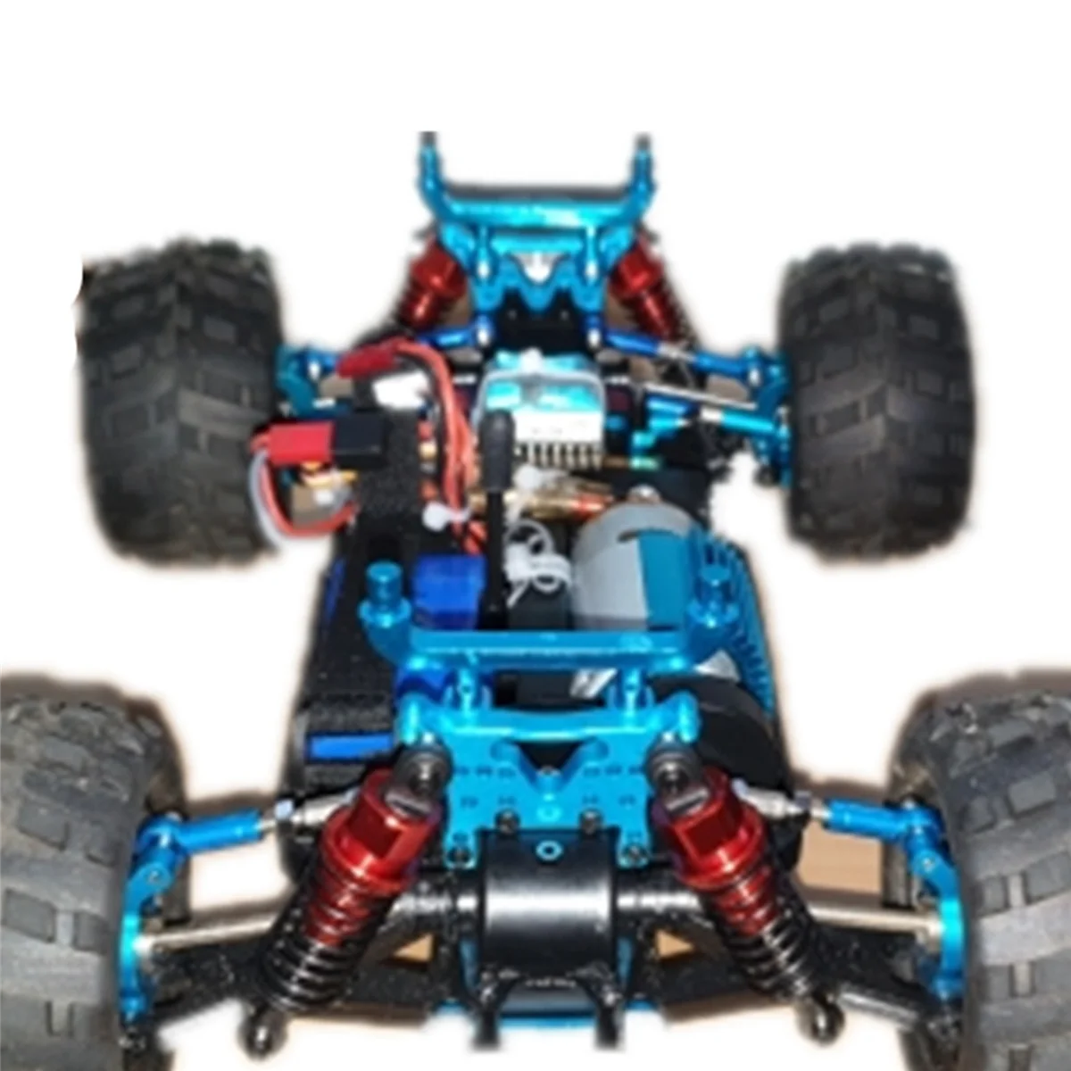 10 قطع زيت قابل للتعديل 65 مم ممتص الصدمات لسيارة Rc 1/18 Wltoys A959 A969 Hpi Hsp Traxxas Losi Tamiya، أحمر