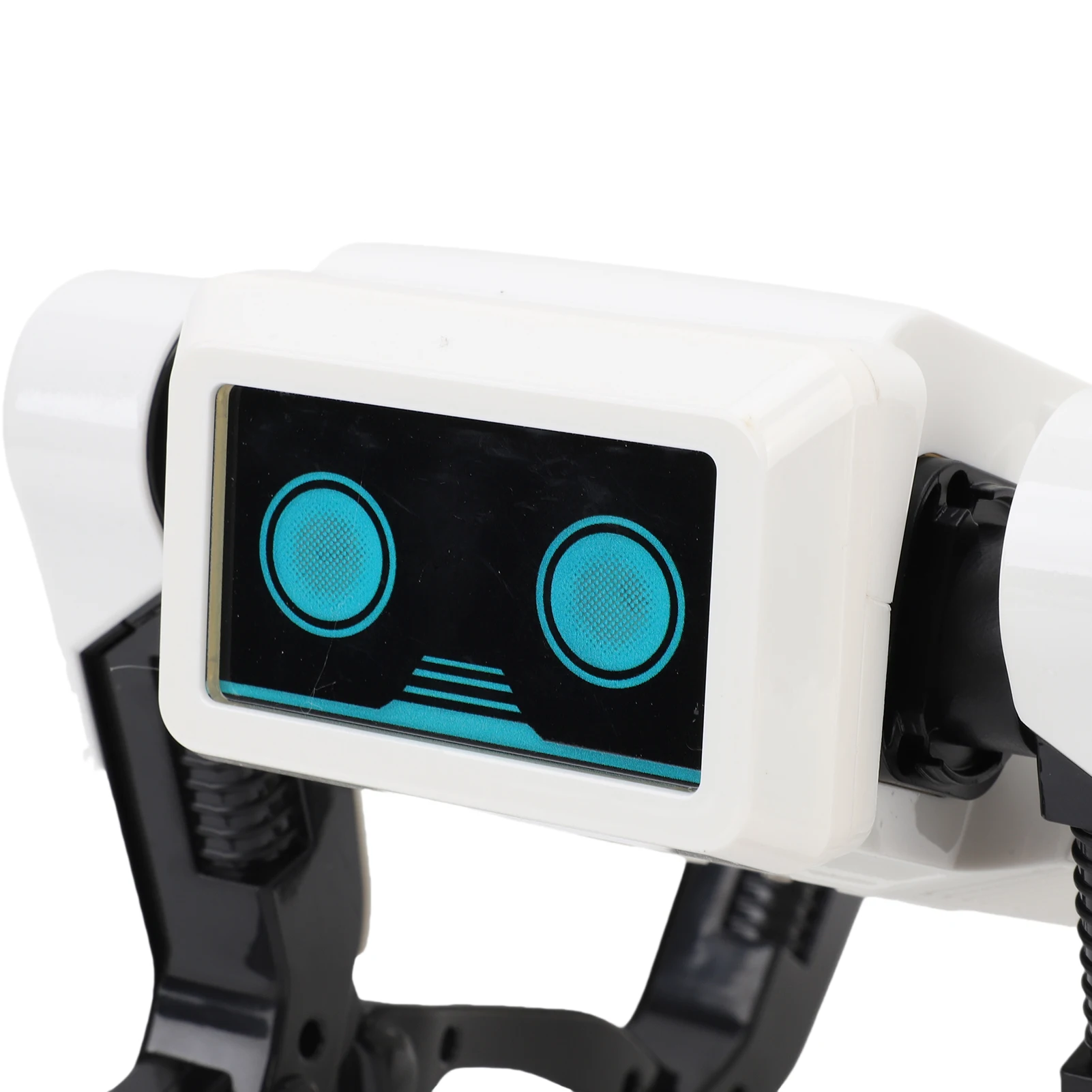 Smart Robot Dog Programmable Quadruped Voice Control AI Robot Dog with Music Light Effects