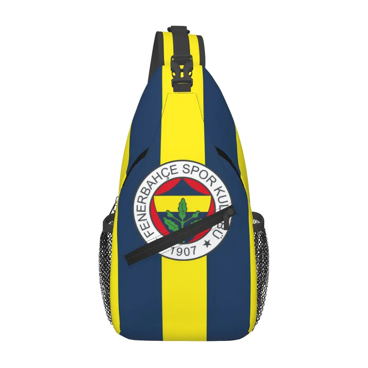 Fenerbahce 1907 Crossbody Sling Bags Men Women Chest Bag Shoulder Backpack Daypack for Travel Bag