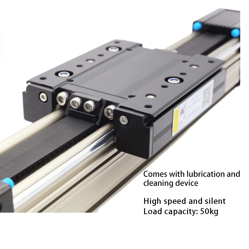 LHA60125 Precision Synchronous Motion Belt Slide Module XYZ Axis Gantry Linear Shaft Actuator Guide Rail Lifting Reciprocating