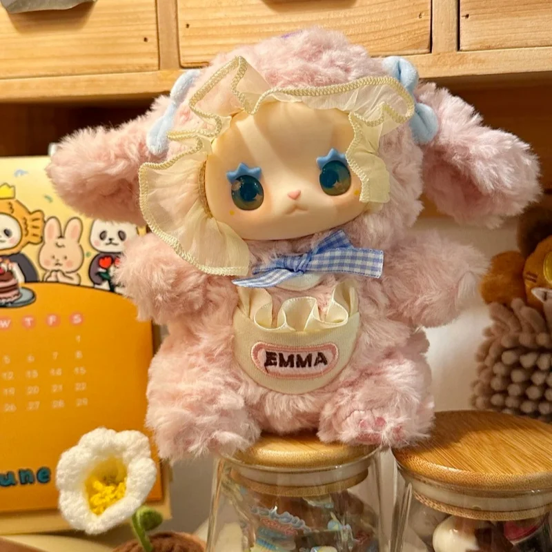 جميل إيما جيب حديقة الحيوان صندوق أعمى أريكة رائعة لطيف زخرفة دمية الديكور حقيبة Kawaii قلادة الفتيات مهرجان هدية