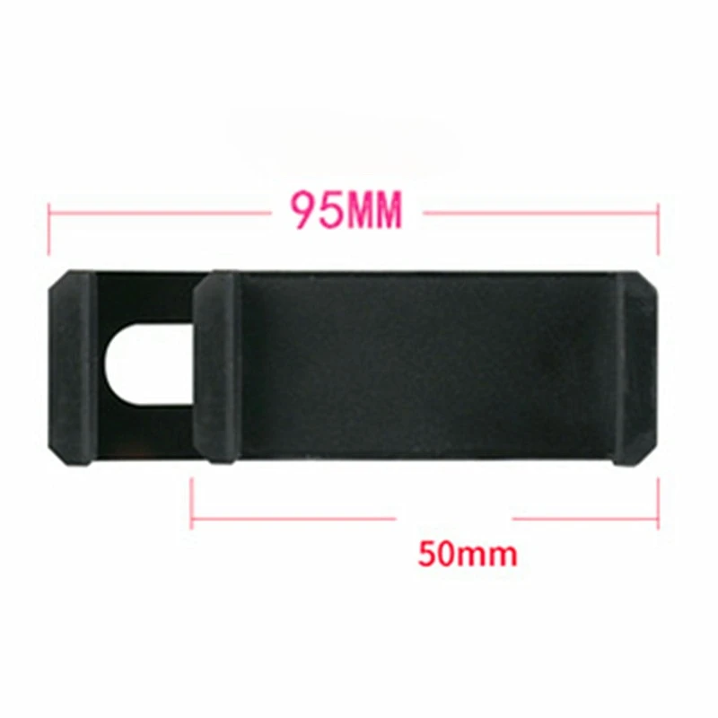 Soporte Universal para Clip de teléfono, soporte para trípode, trípode para Selfie, Clip fijo para teléfono móvil para transmisión en vivo