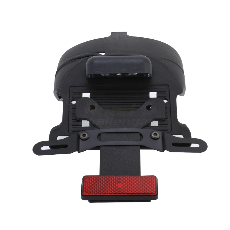 Motorcycle License Plate Bracket Holder LED Light Rear Tail Fender Fit For Harley Sportster XL1200 XL883 2004-up