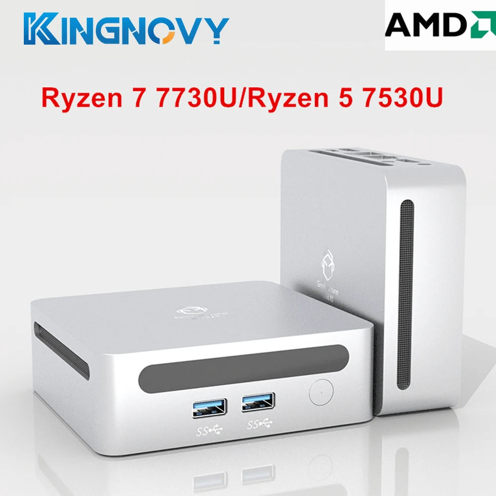 게이밍 미니 데스크탑 컴퓨터, AMD Ryzen 9 5900HX R7 7730U 5825U, Windows 11, DDR4 3200MHz NVMe, NUC 3x4K HTPC WiFi6 BT5.2