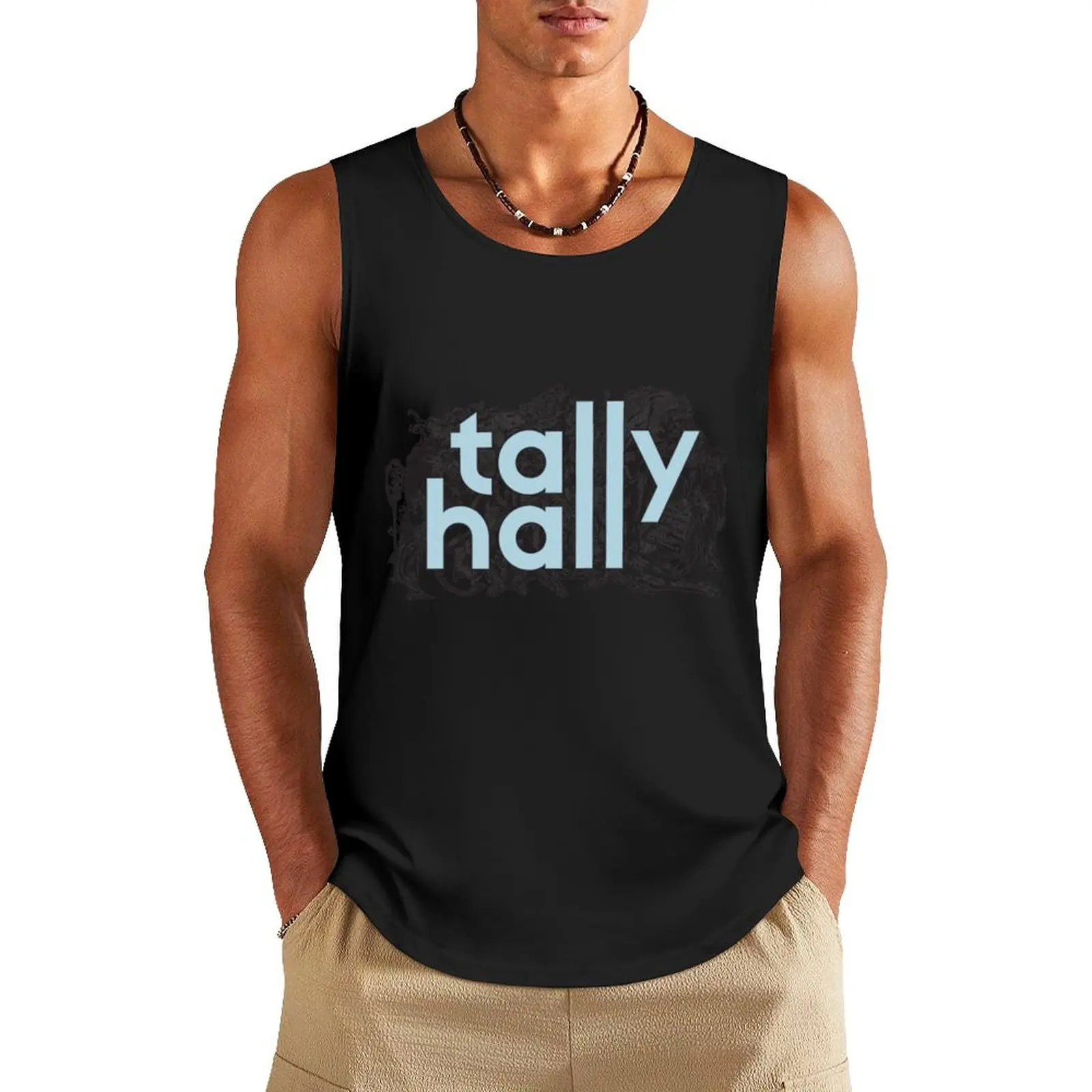 

Tally Hall Marvins Marvelous Mechanical Museum Inspired Art Tank Top Top Gym t-shirt man Short sleeve