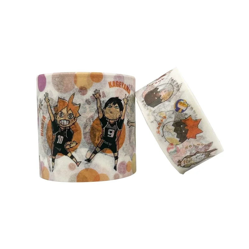 

Аниме Haikyuu! Shoyo Hinata Tobio Kageyama Oikawa Tooru Косплей васи лента амбисит 2 объема/группы милый