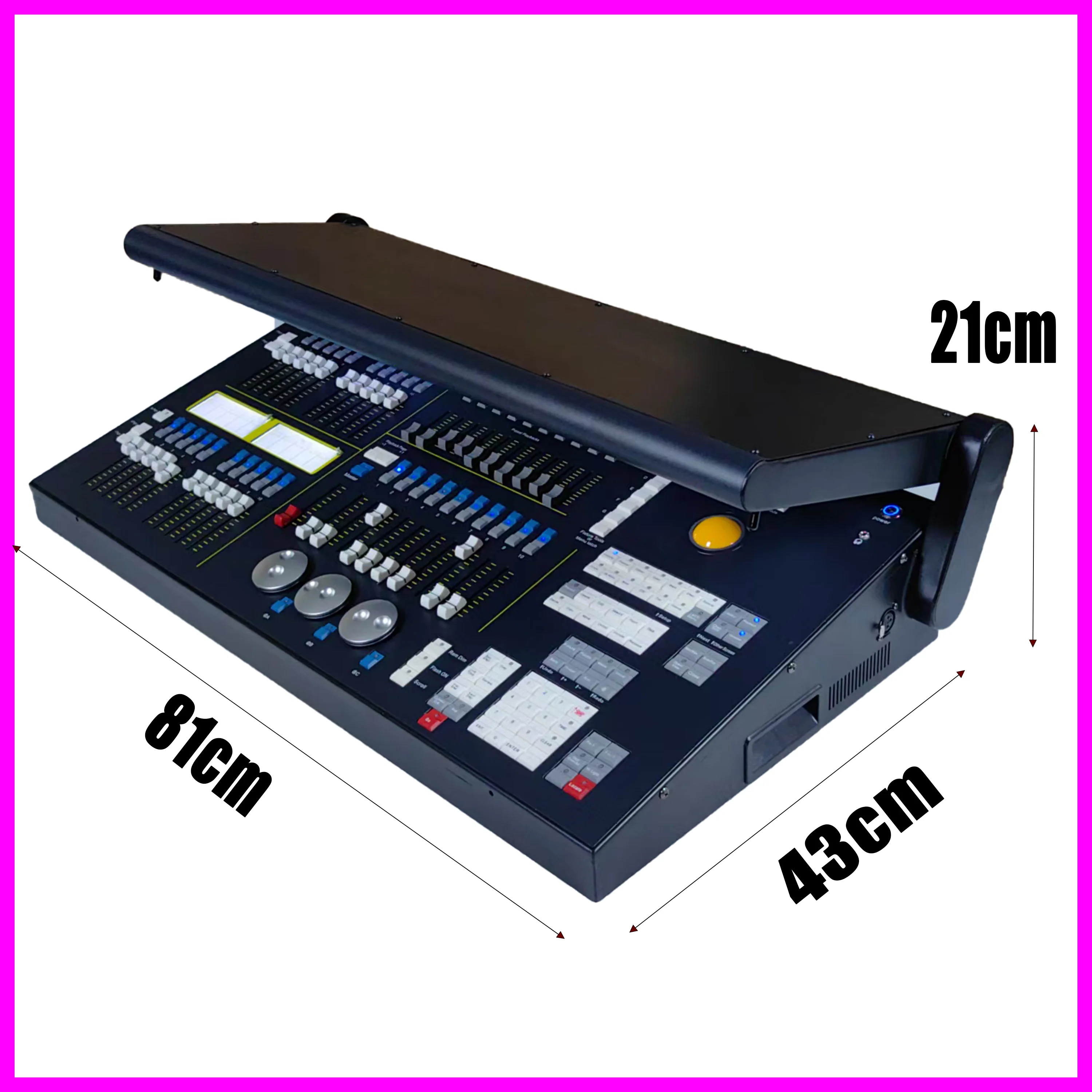 Tiger Touch DMX Pro conso ، Tiger Touch ، Tiger Splitter ، Tiger DMX