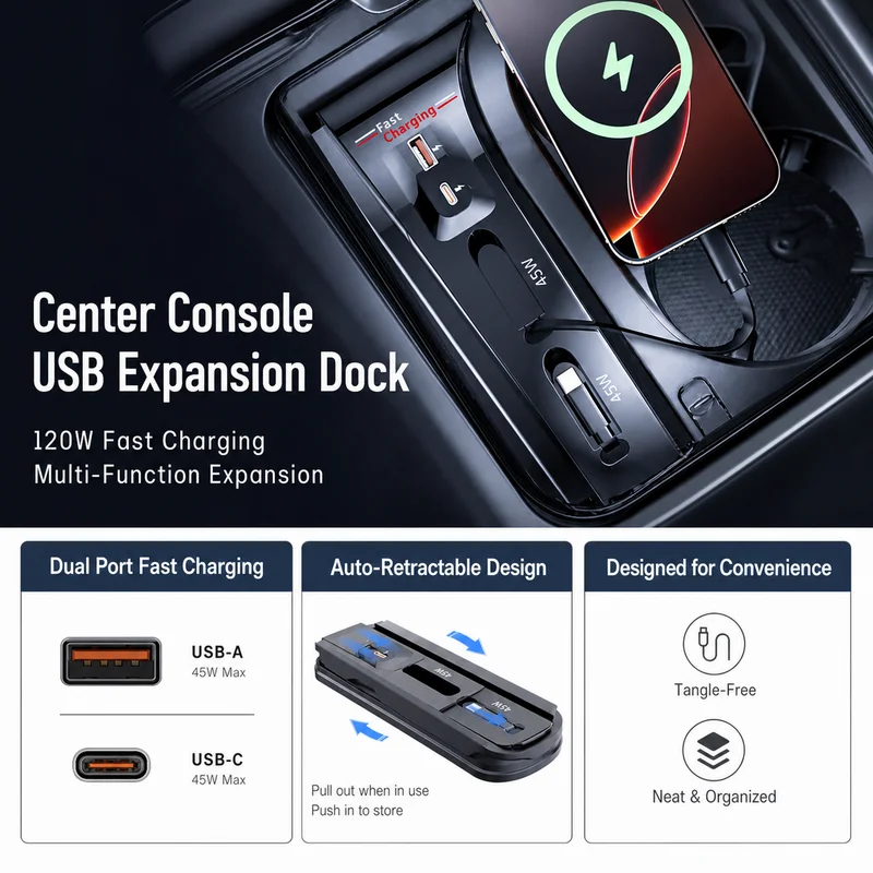 For 2024 Mercedes-Benz C-Class - Usb C Hub recension och pris