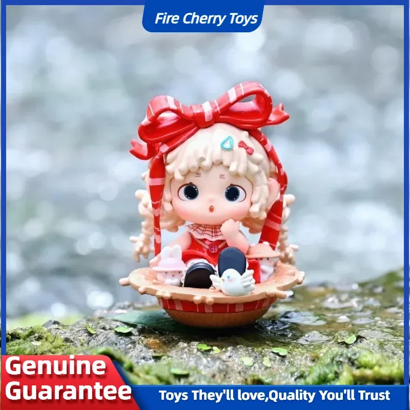 Originele Furfur De Happy Collection Series Mystery Box Mooie Anime Figuur Collectible Model Blind Box Desktop Decor Speelgoed Geschenken